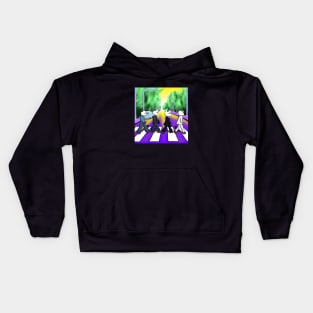 The panda beatles Kids Hoodie